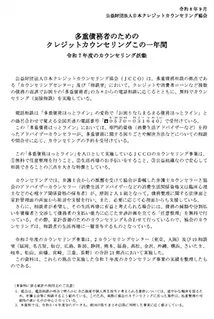 多重債務者のためのクレジットカウンセリングこの一年間